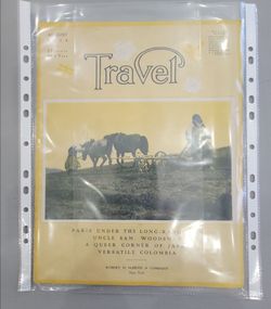 📜 A RARE WWI-ERA AMERICAN PERIODICAL — “TRAVEL” MAGAZINE | AUGUST 1918 | NEW YORK