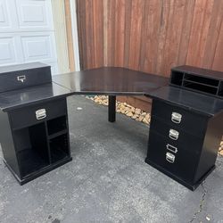 Pottery Barn Bedford L-Shape Desk