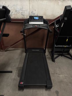 Proform 10.0 Trainer Treadmill with incline, folding, and running