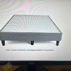 Brand New Cal-King Mattress Platform