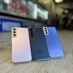 Samsung Galaxy S21 & S22 Available (Unlocked)