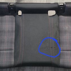 REAR SEAT ASSEMBLY  FOR MK8 (2022) GTI