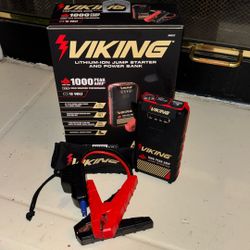 Portable Battery Jump Starter