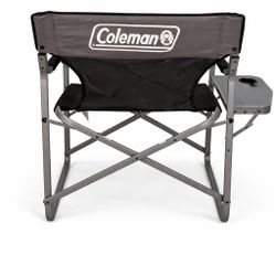 Coleman Camping Chair with Side Table – Excellent Condition (I have 2)
