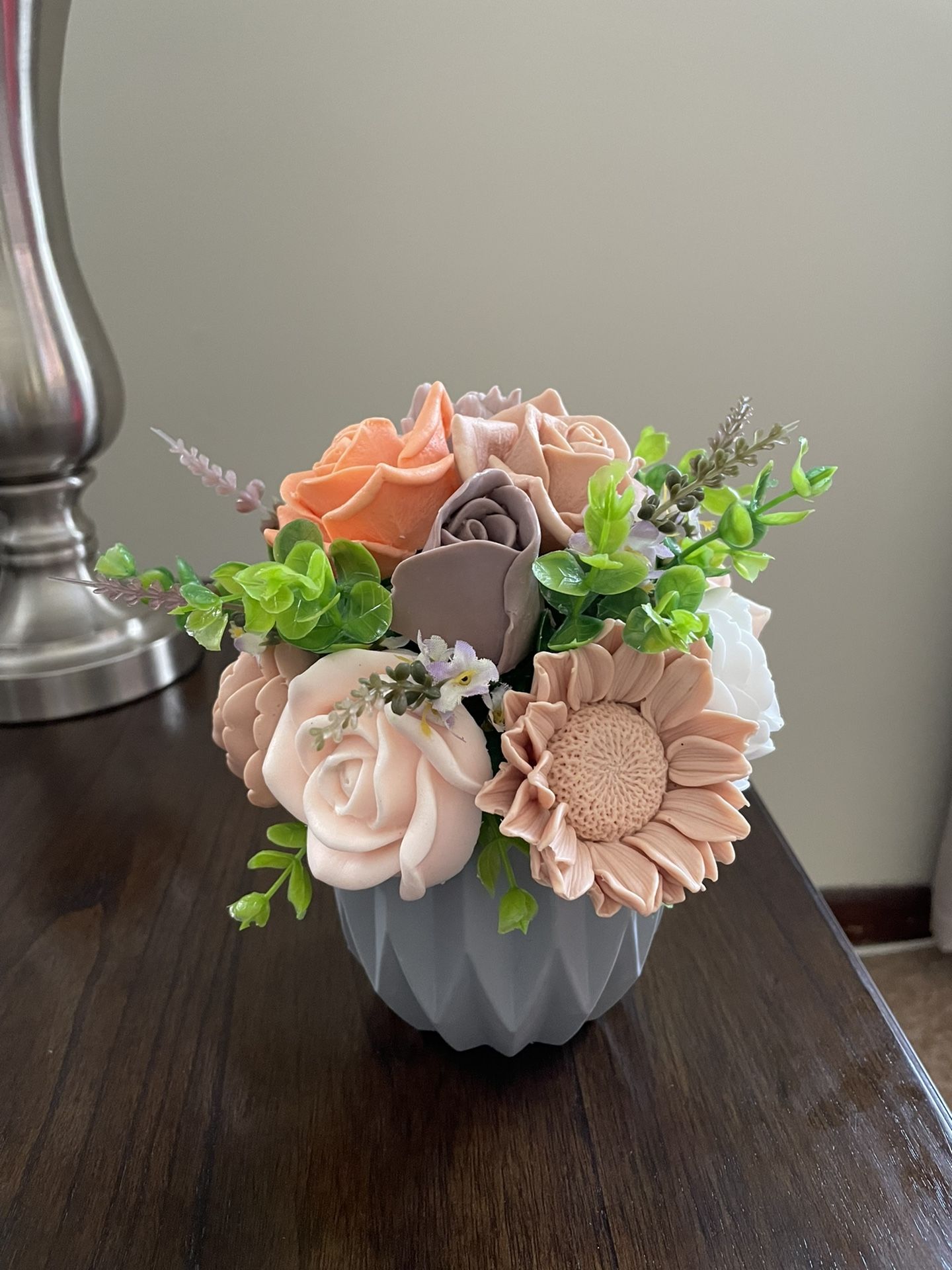 Bouquet Flower Soap