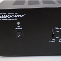 2 ButtKicker Amps