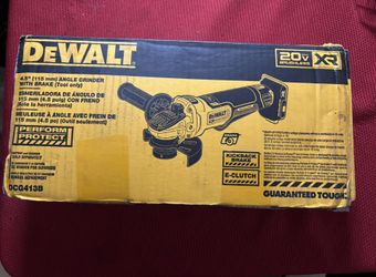 DeWalt 20V Max Grinder Tool Kit
