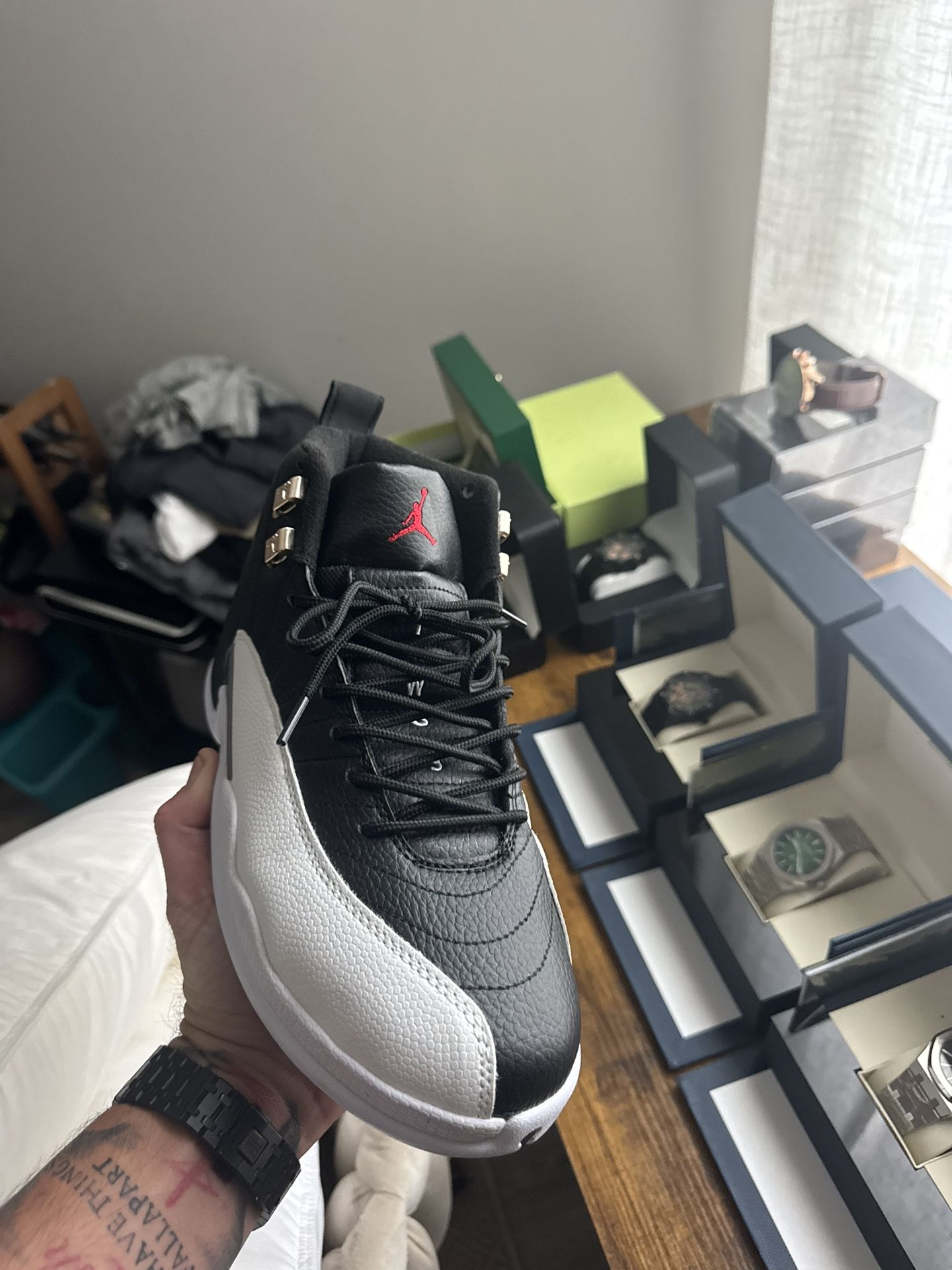 Air Jordan 12 Playoffs