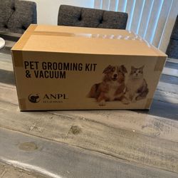 Pet grooming kit
