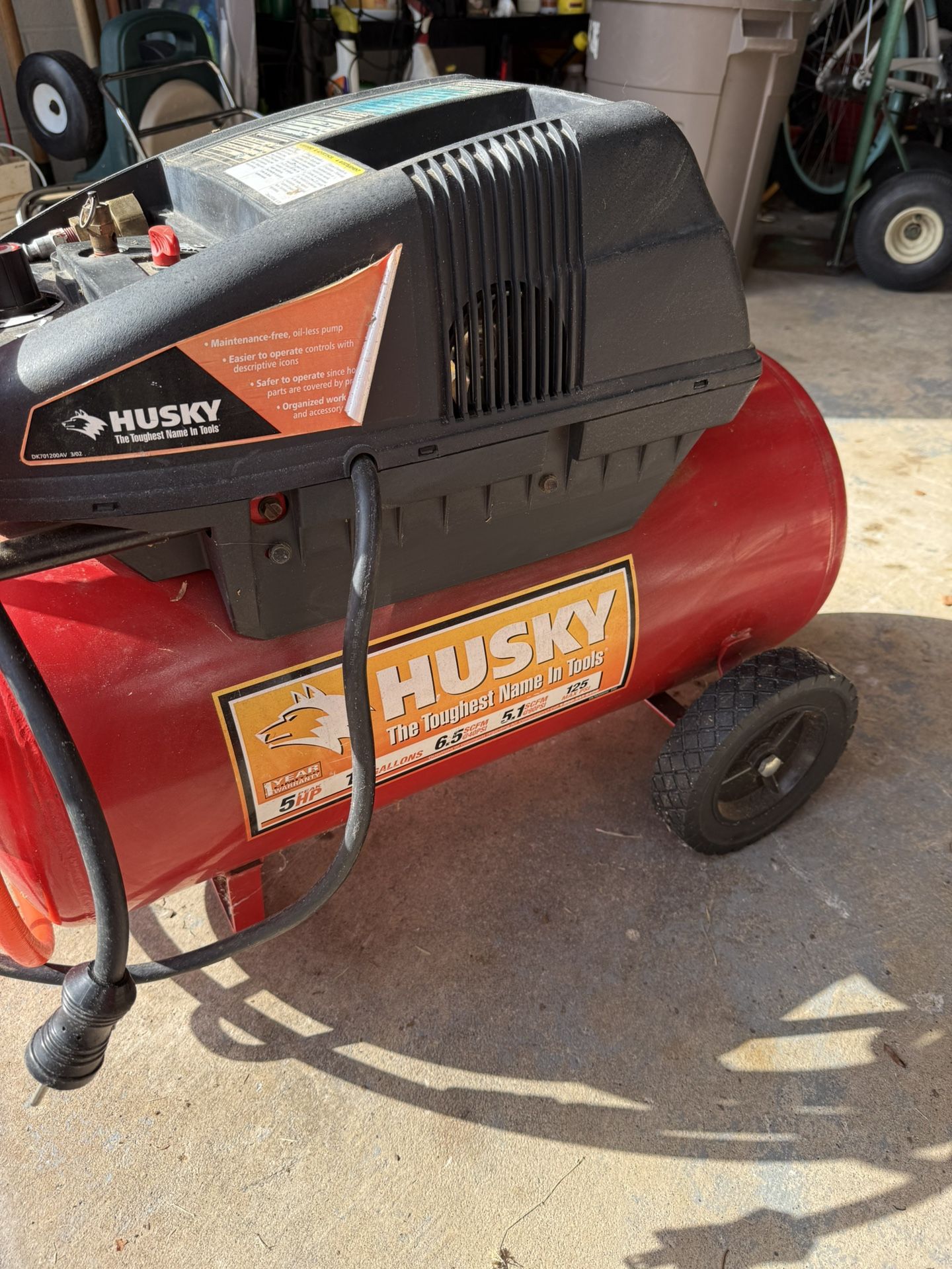 Air Compressor