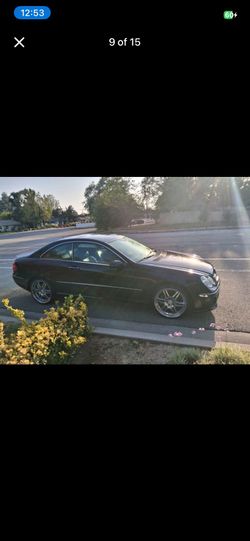 2007 Mercedes-Benz CLK-Class