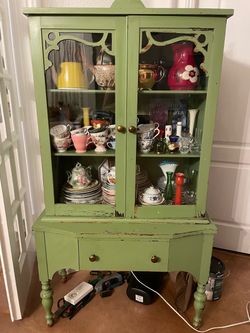 Cute curio cabinet
