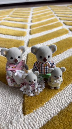 Calico critter koala family