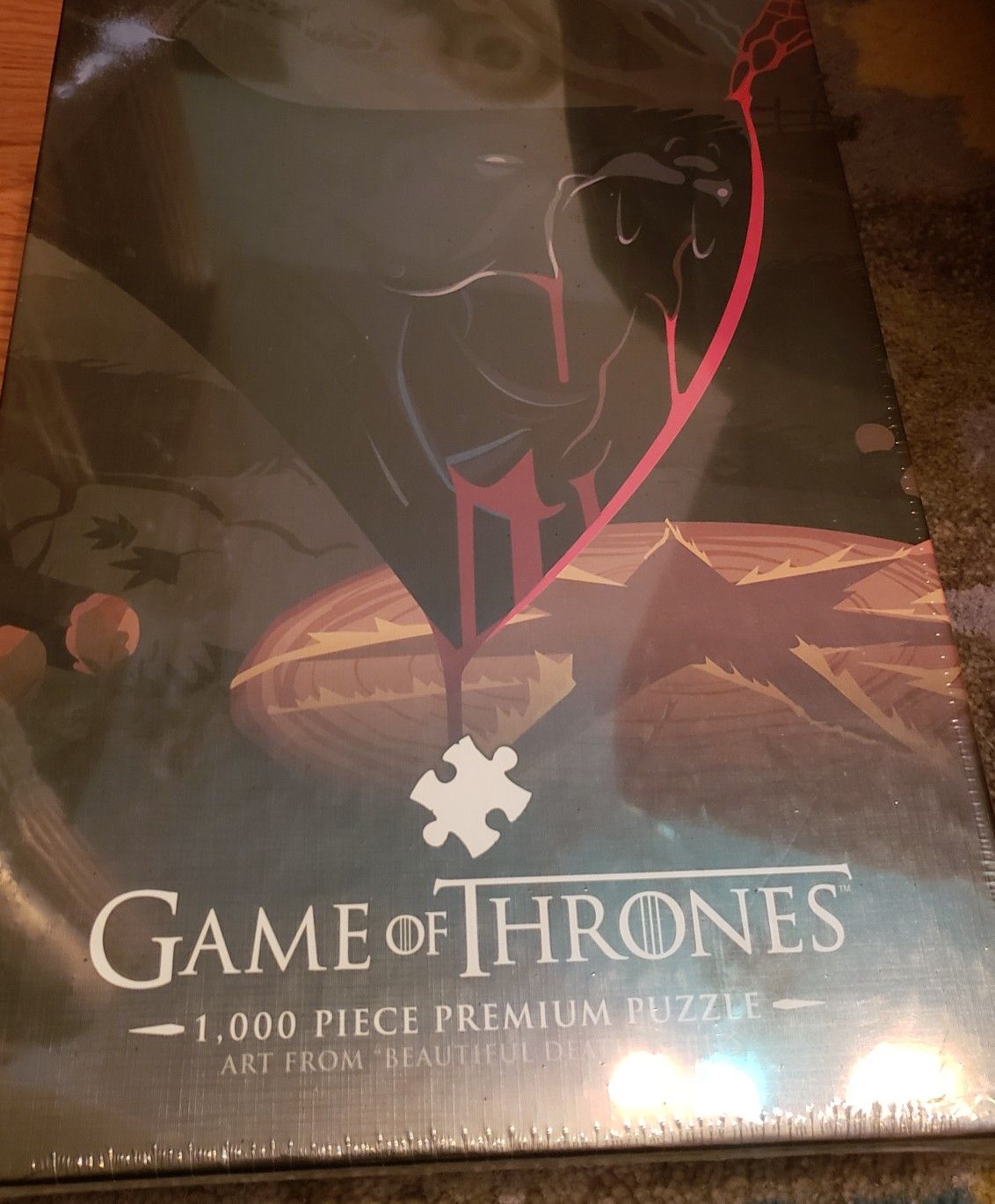 1000 Piece Game of Thrones Puzzle