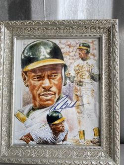 Ricky Henderson Picture 