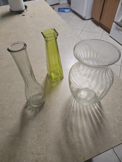Glass Vases