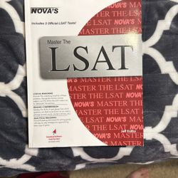 Nova’s Master The LSAT 