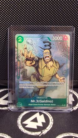 Mr.3(Galdino) [C] Alt Art | ST30-014