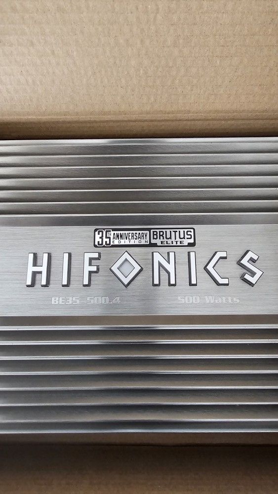Hifonics 4 CHANNEL AMPLIFIER