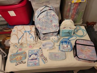 Cinnamon Roll accessories