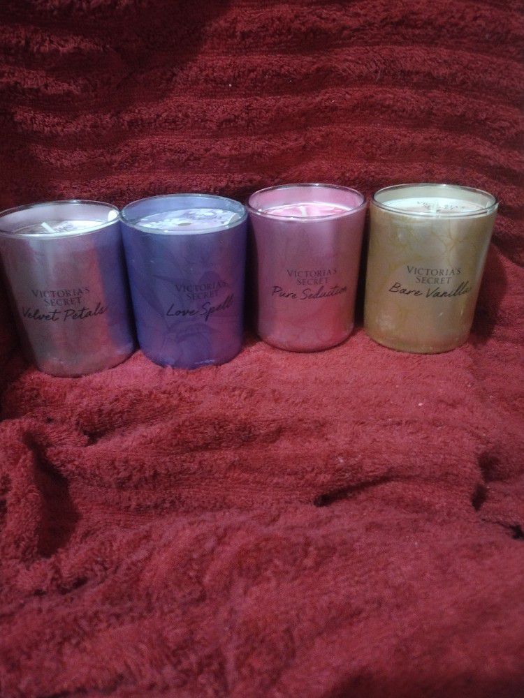 New Victoria Secret Candles($13 Each)