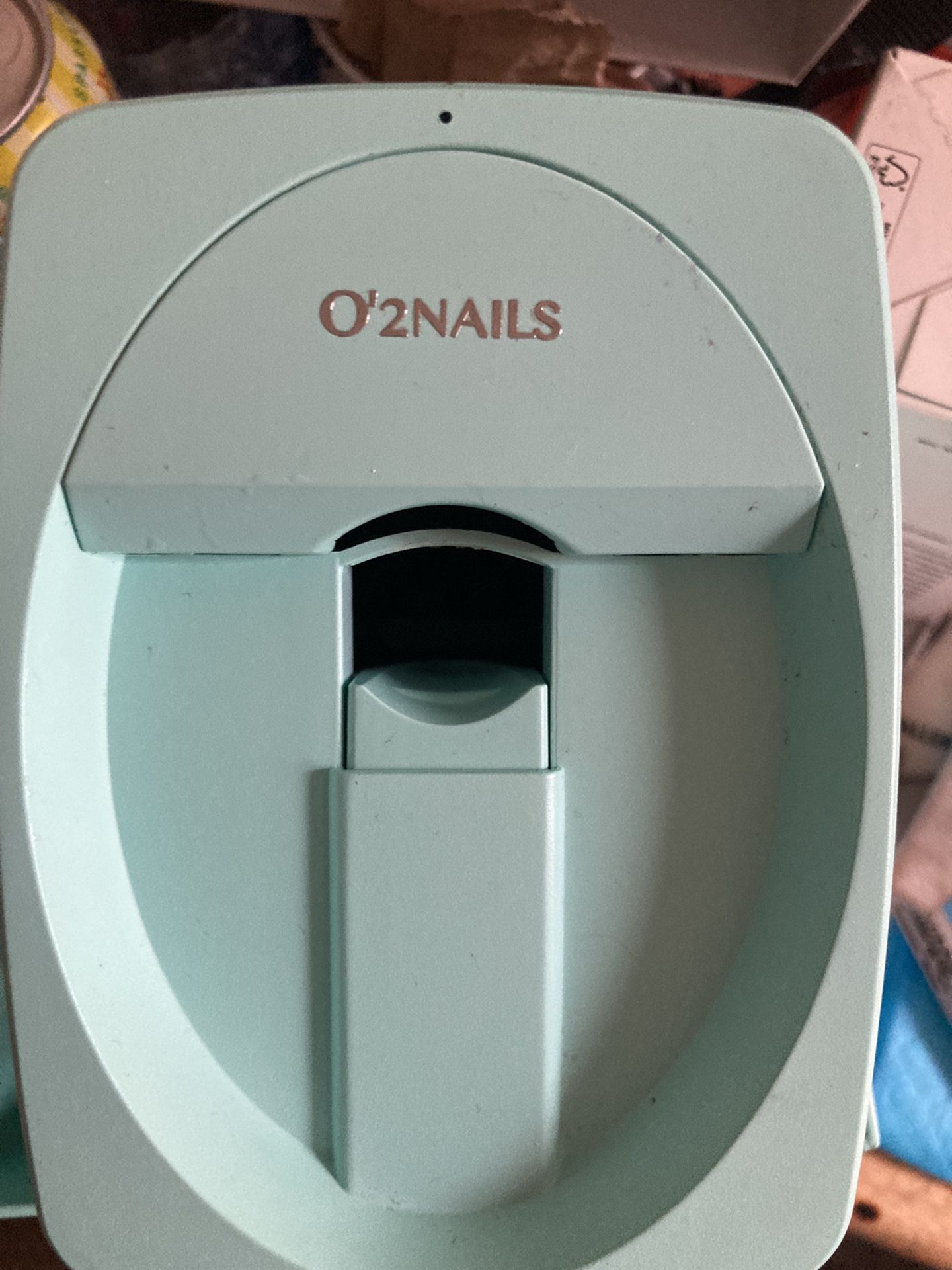 O’2 NAILS PRINTER Mobile Nail Printer