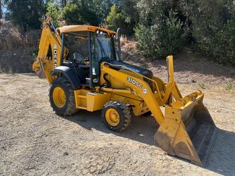 John Deere backhoe loader 310sg