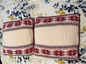 Like new 20x20 pillows