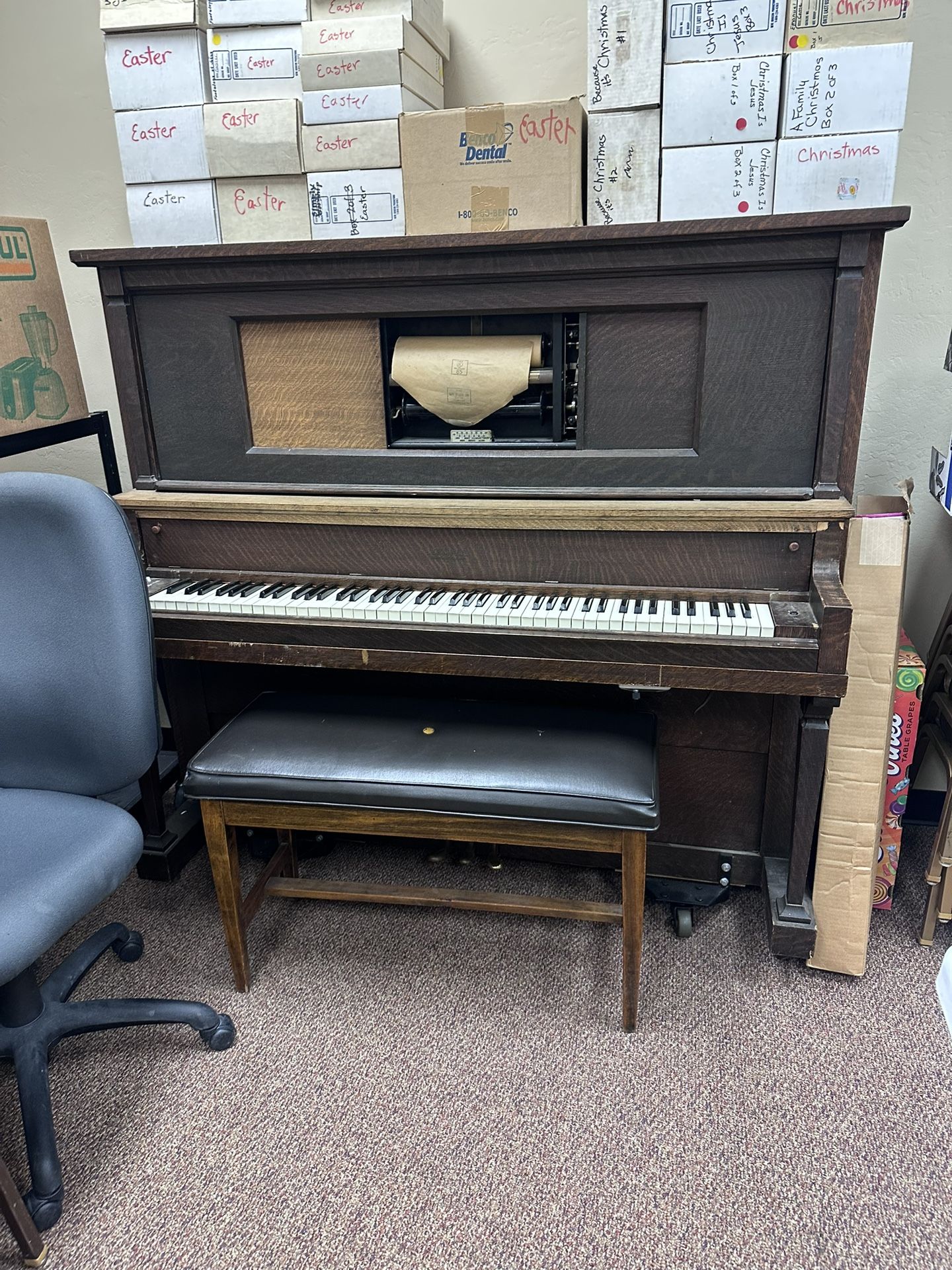 FREE - Upright Piano by Temple