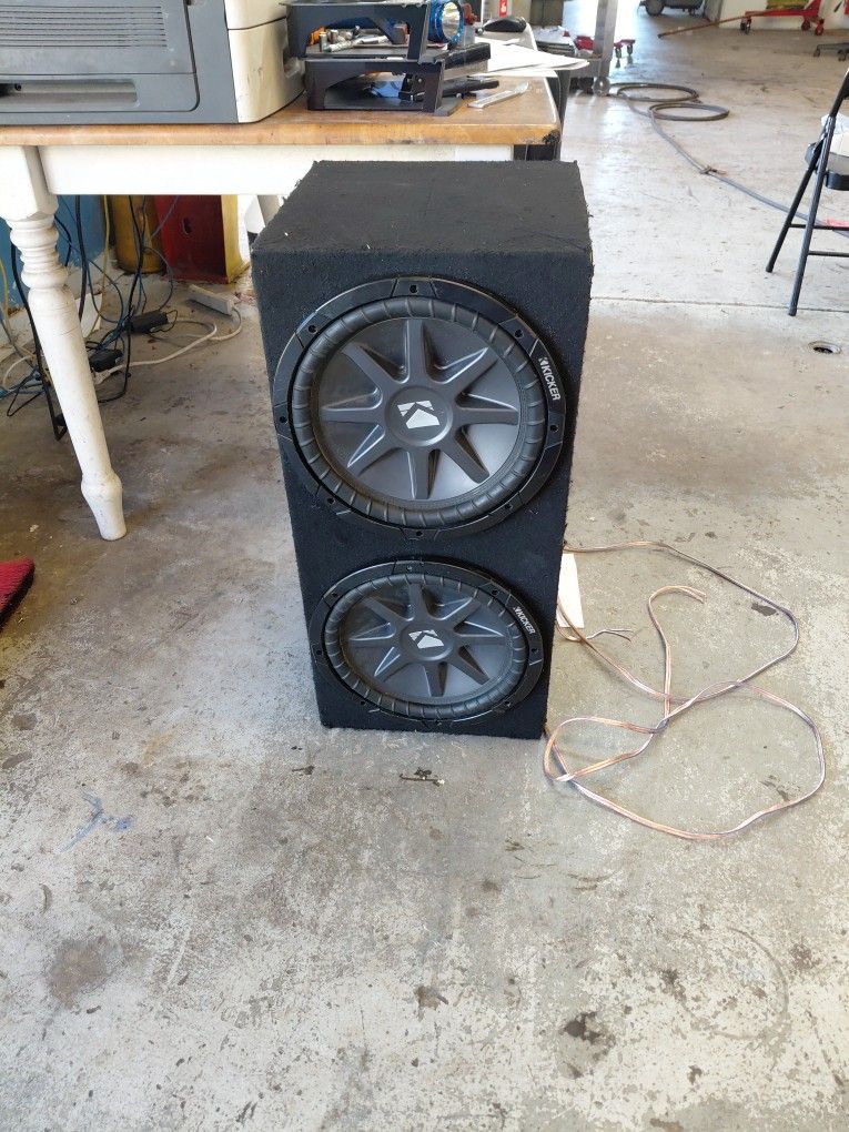 12inch Speakers 