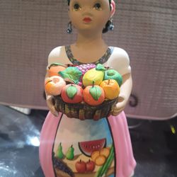 Lupita Navarro Ceramic Doll 