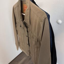 Male Levis Denim Jackets 