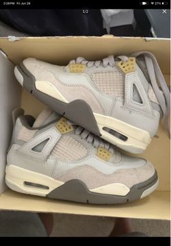 Size 4Y Nike Air Jordan 4 Retro SE Craft Photon Dust (DV3742-021)