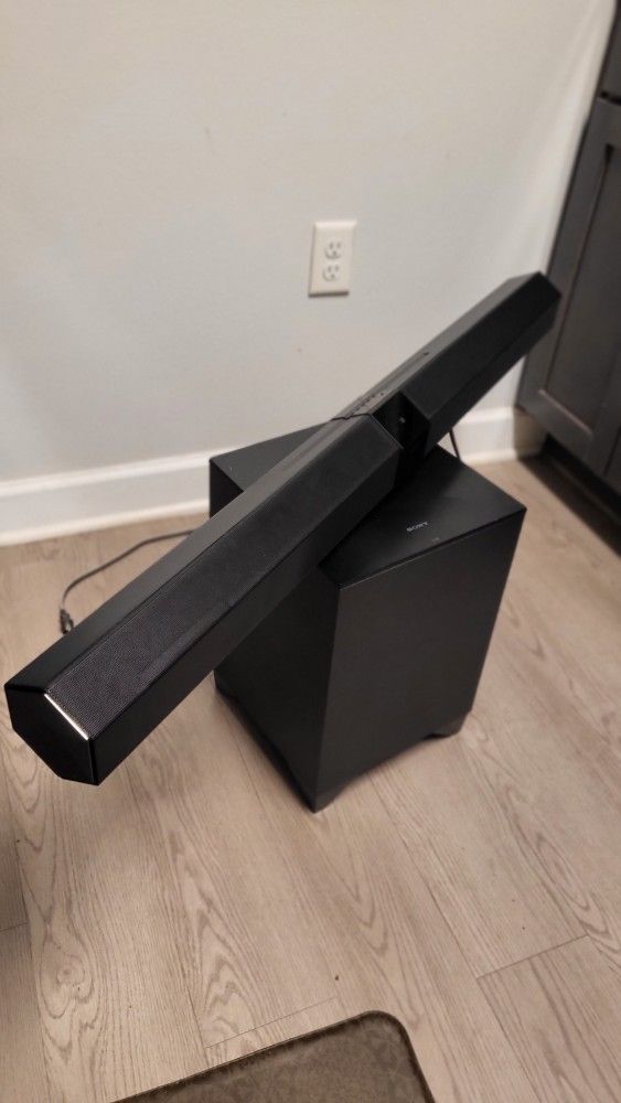 Sony Home Theater Soundbar 330watts