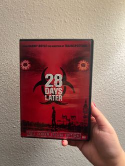 28 Days Later DVD