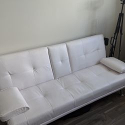 $50 Folding Futon - moving must go!!!