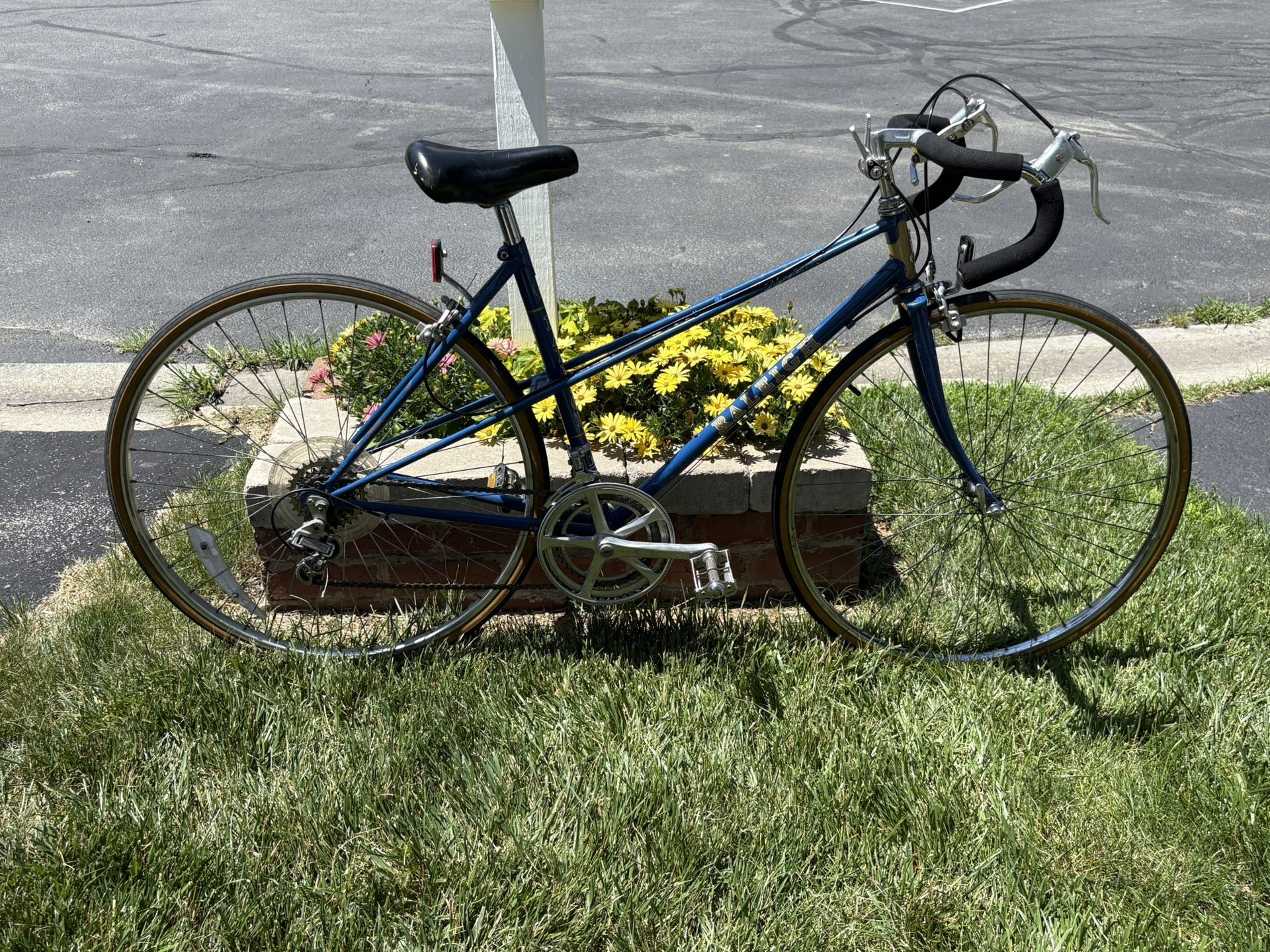 1977?? Raleigh Champion Lady’s 12 spd.27” bike  