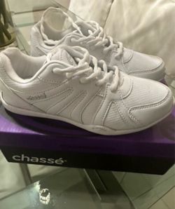 White sneakers