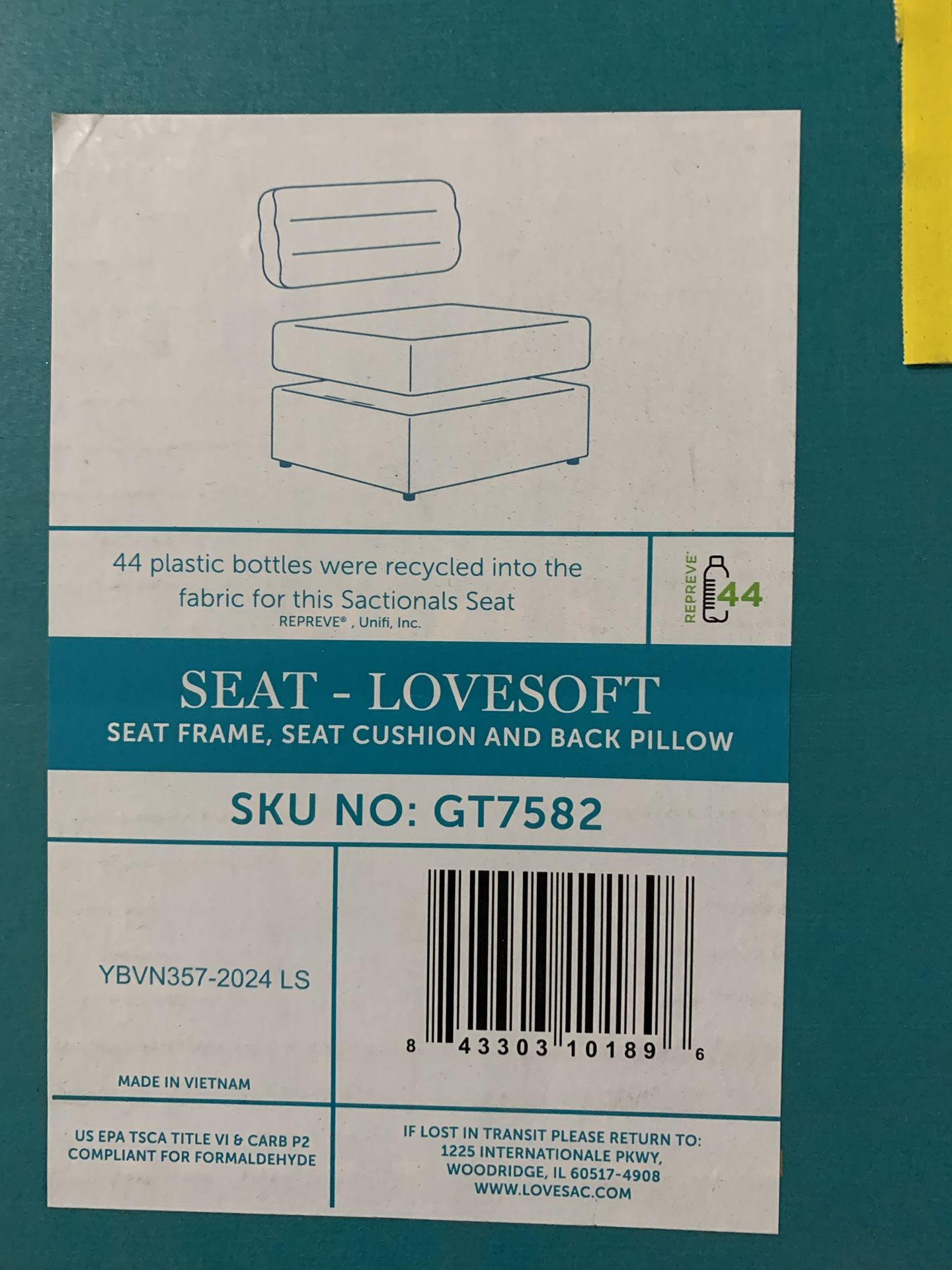 Lovesac Seat