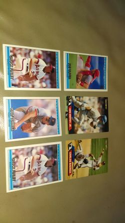 Baseball cards