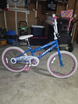 Girl bike