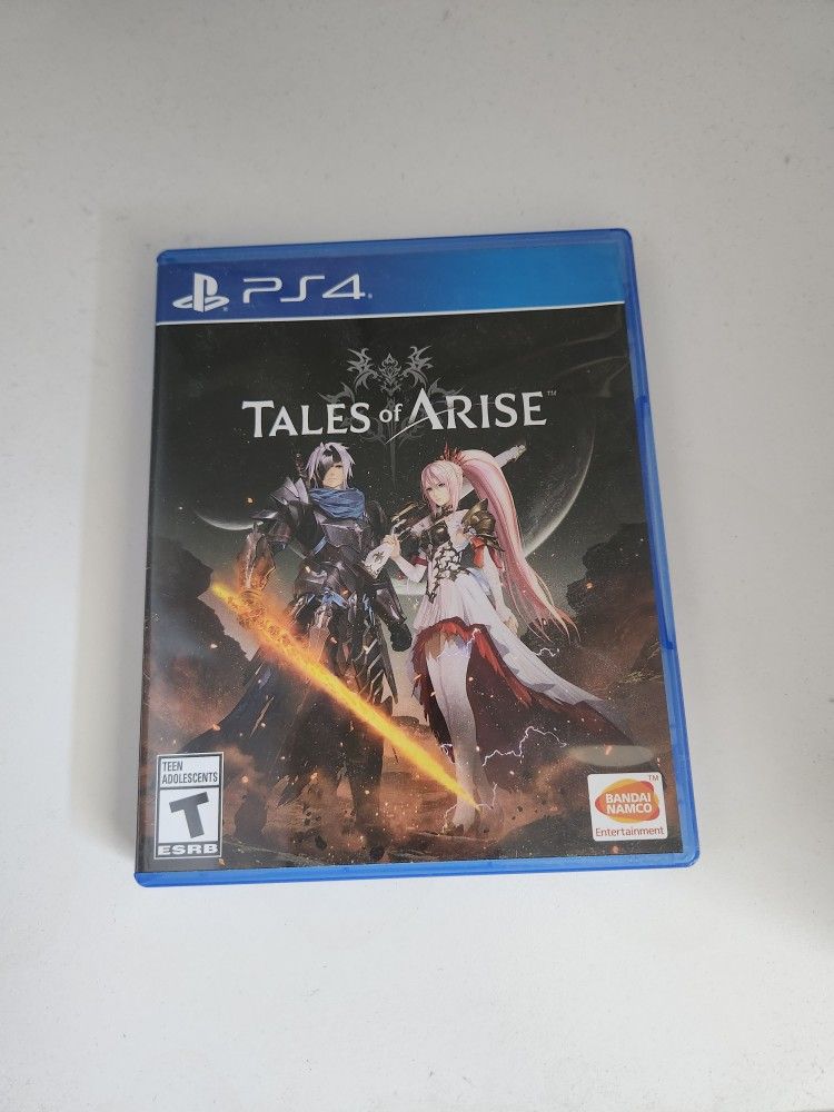 Tales of Arise PS4