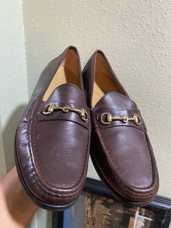 Cole Haan , brown “Bit” loafers Mens US 12M