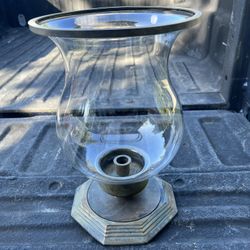 Bronze Candle Holder 