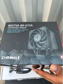 Noctua NH-U12A https://offerup.com/redirect/?o=Y2hyb21heC5ibGFjaw== CPU cooler