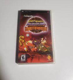 Neopets PetPet Adventures Wand of Wishin PSP