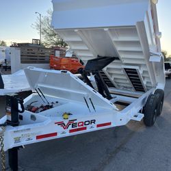 2026 Dump Trailer 7’x12’