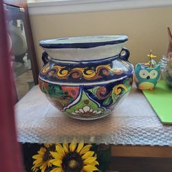 Mexican Style Ceranic Pot