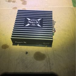 Car Amplifier Formula X
