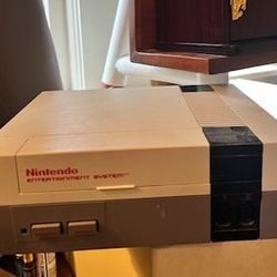 Nintendo NES Entertainment System 